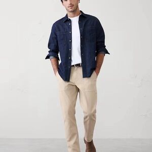 Banana Republic SLIM STRAIGHT UTILITY PANT NWT